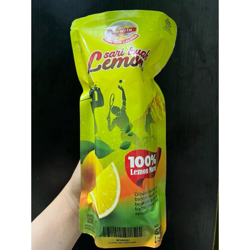 

Elowrie Sari Lemon / Jeruk Nipis / Jeruk Peres 250 ml / 500 ml