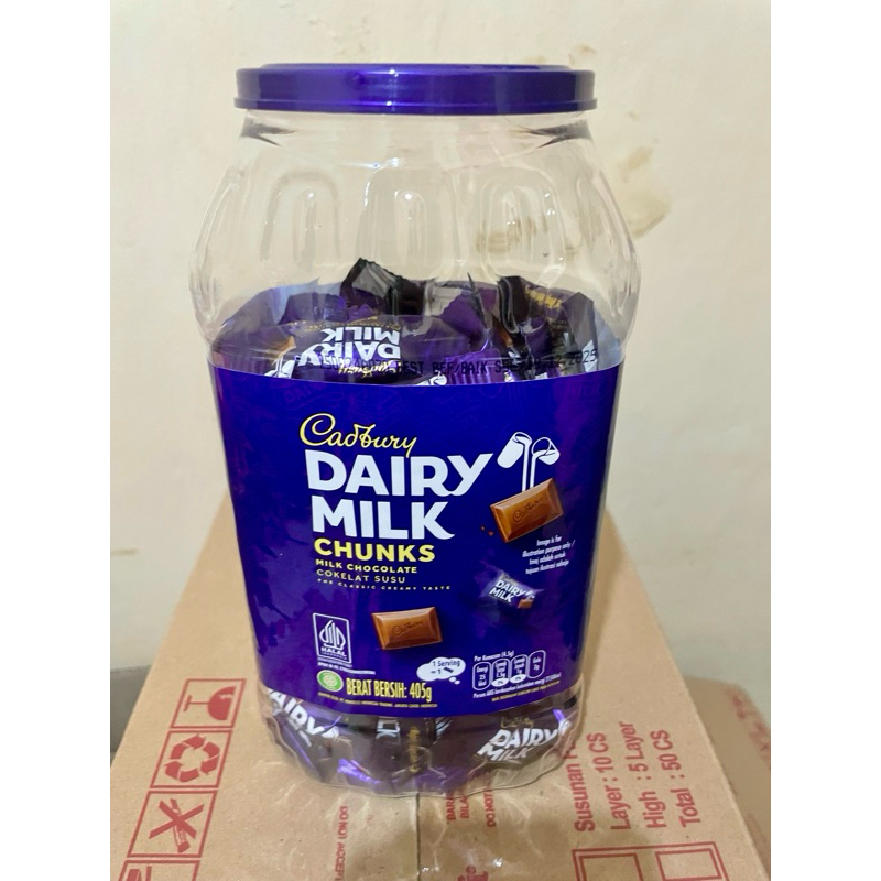 

Cadbury Toples Dairy Milk Bites 90pcs - Cadbury Jar Malaysia