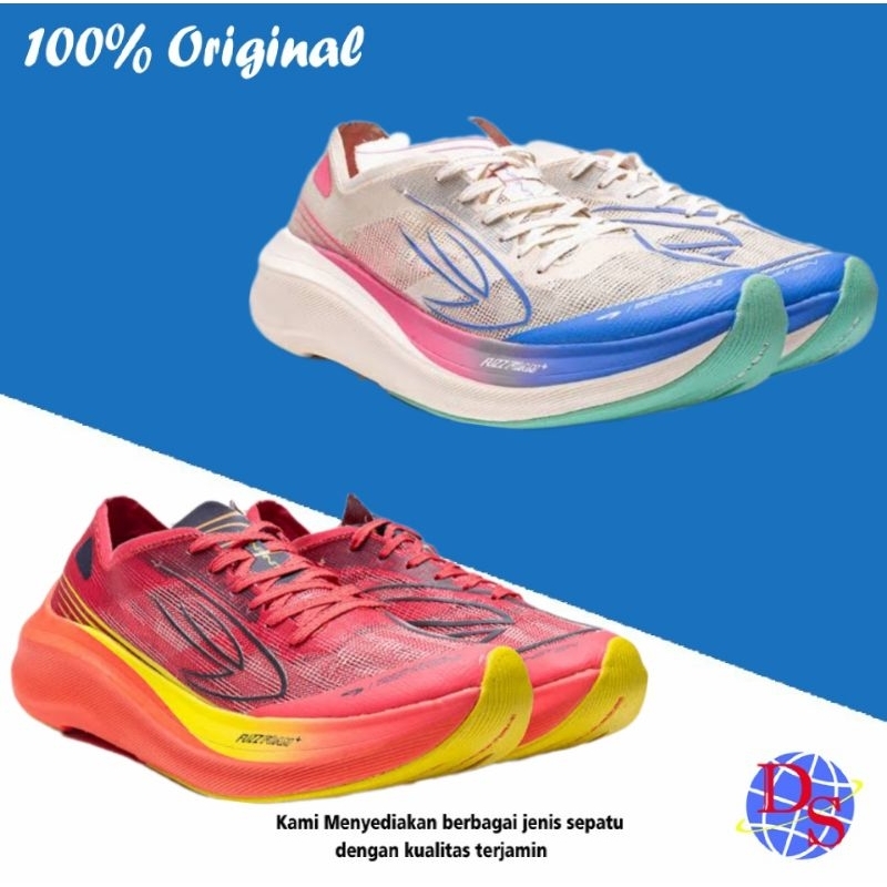 Sepatu Lari 910 Nineten Haze Infinity Sepatu Olahraga Lari Nineten Ori