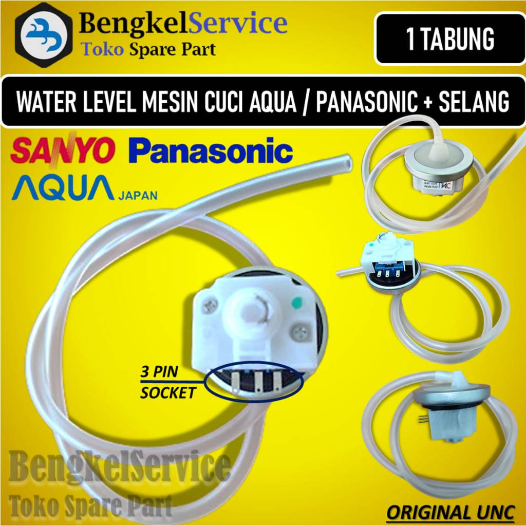 Water Level Mesin Cuci AQUA SANYO 1 Tabung