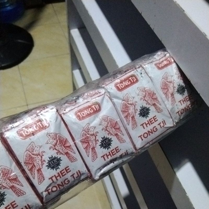 

teh tong tji 40gram isi 10
