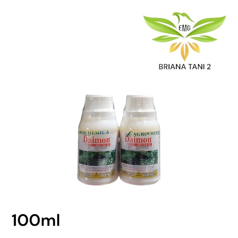 Daimon 60/150 SC100ml Insektisida Fipronil 60 g/l Thiametoxam 150 g/l Basmi Hama Kutu Kebul Agrochem