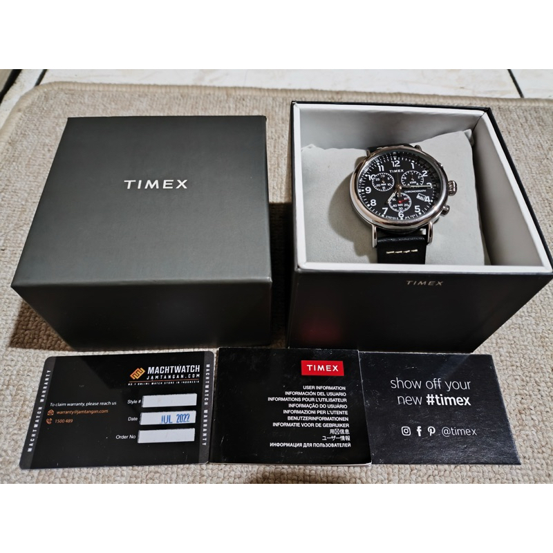 Timex standard chronograph TW2T69100