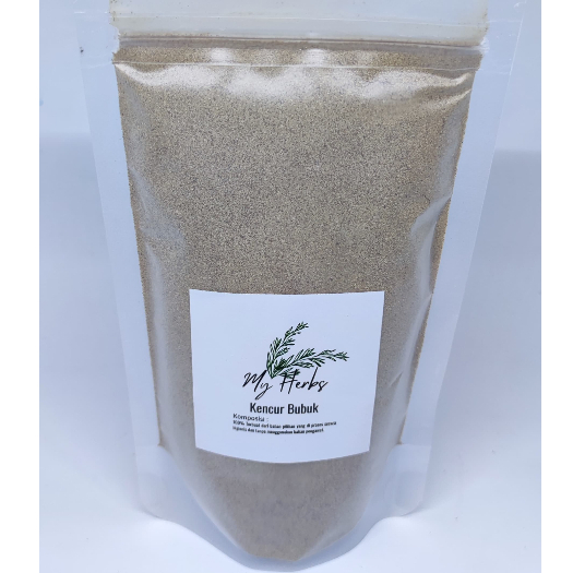 

Kencur Bubuk Murni 25 & 50 gr / Aromatic Ginger Powder
