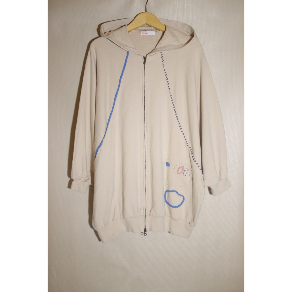 Zip Hoodie Ne-net Issey Miyake