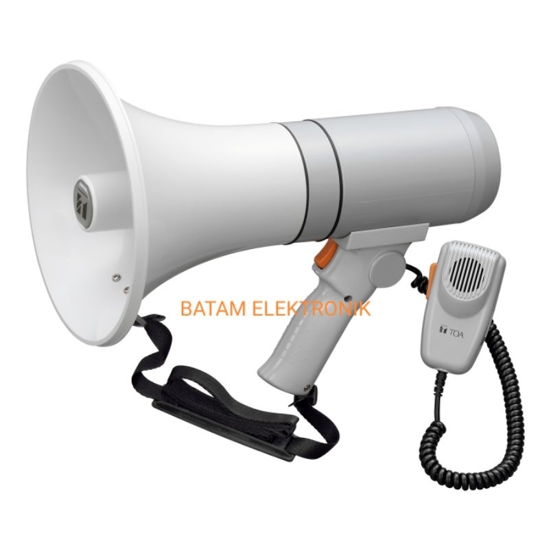 MEGAPHONE TOA ZR-3215S Hand Grip Megaphone with Siren Signal Original