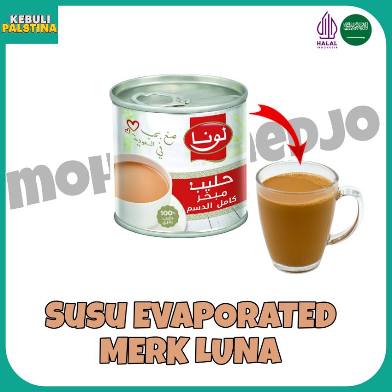 

Susu luna full cream 170 gram EXP 11/2025