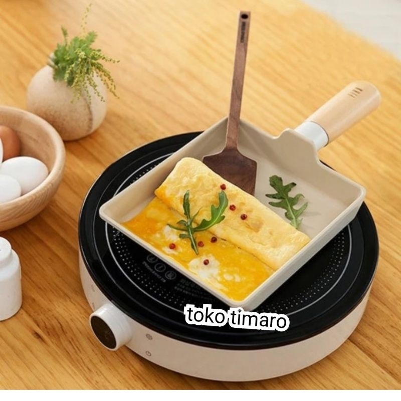 NEOFLAM FIKA OMELET PAN WAJAN KERAMIK ANTI LENGKET