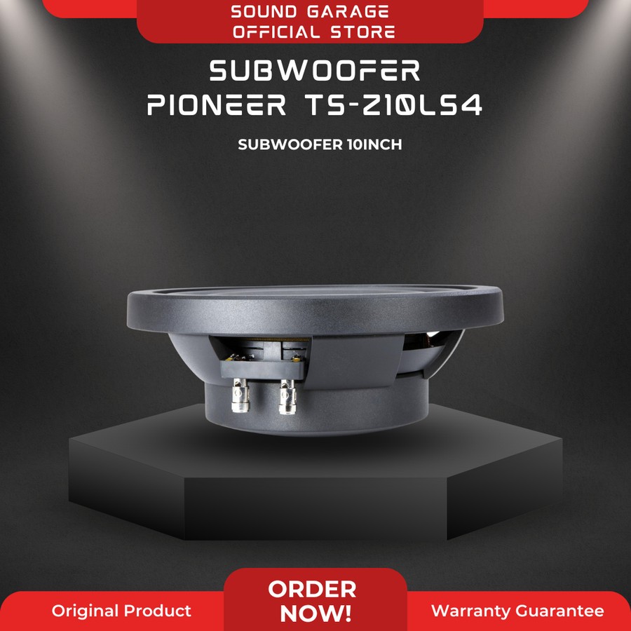 SUBWOOFER PIONEER TS-Z SERIES 10INCH TS-Z10LS4