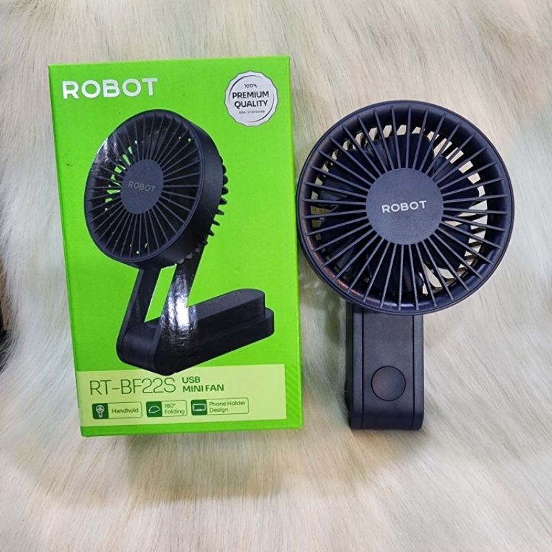 Kipas Angin Portable Robot RT-BF22S