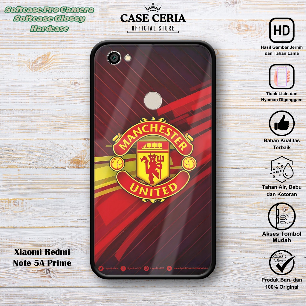 Case Xiaomi Redmi Note 5A Prime - Casing Redmi Note 5A Prime ( Emyu ) – Softcase Pro Camera Redmi 5A