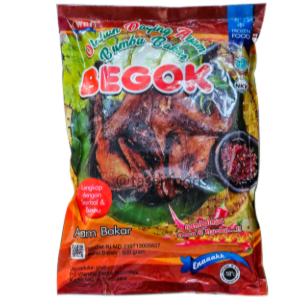 

Begok Bebek Bakar 500GR