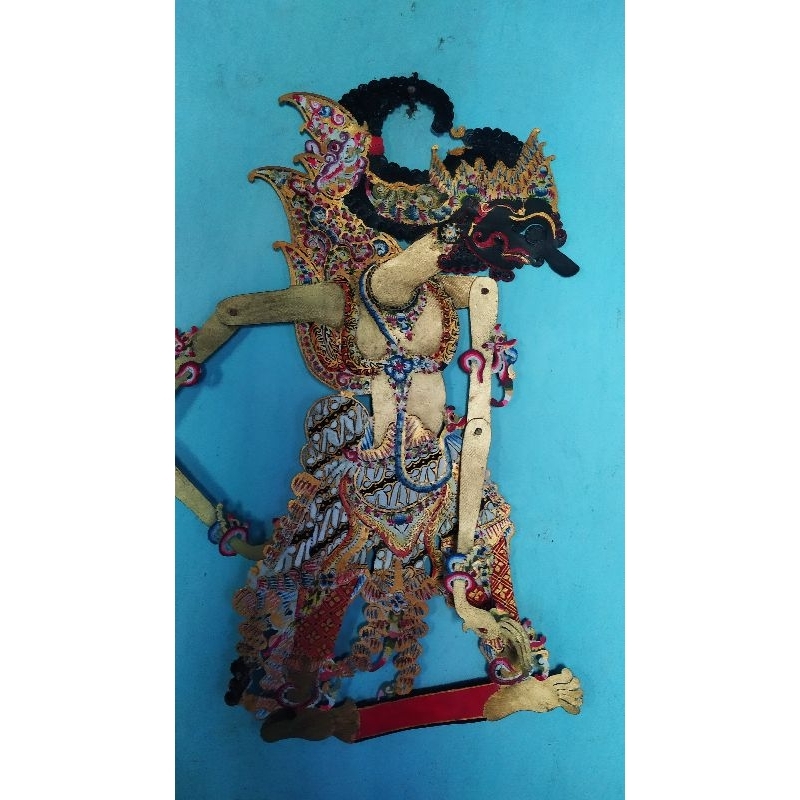 wayang gatotkaca jogja (bahan talang)