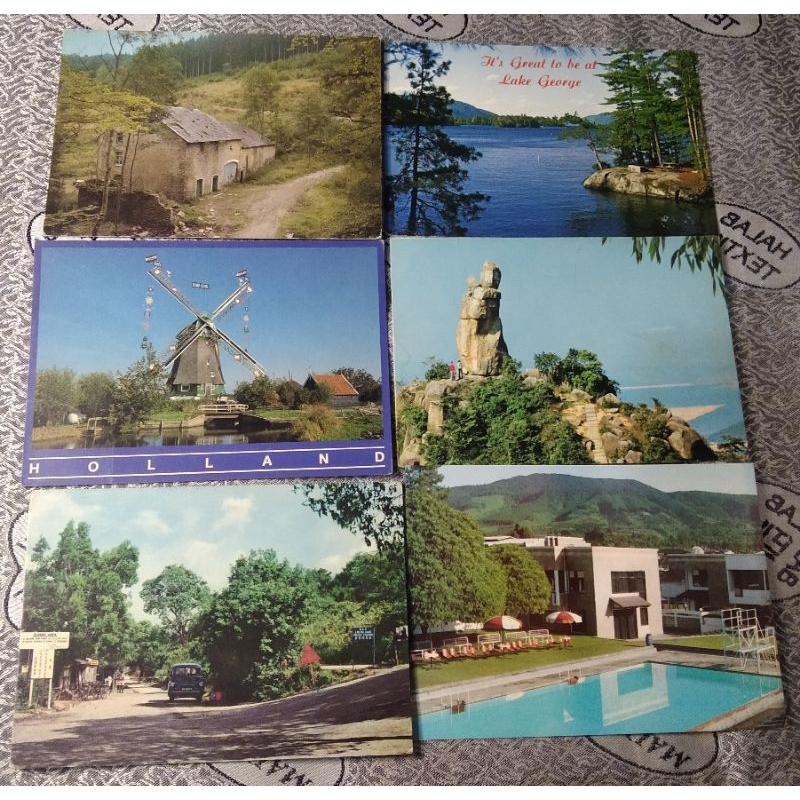 

Kartu Pos Lawas LN Borongan 6 Pcs Seri Pemandangan