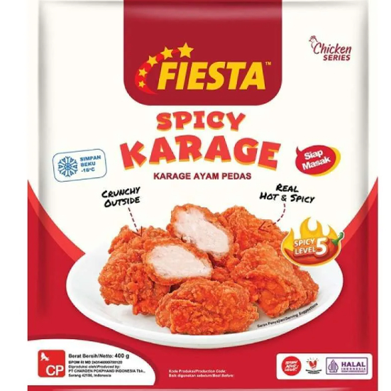 

FIESTA SPICY KARAGE 400GRAM