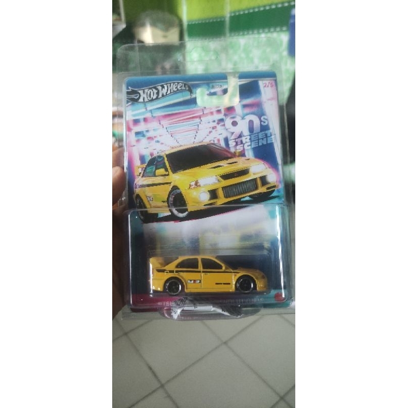 Hotwheels Mitsubishi Lancer Evolution + Protect