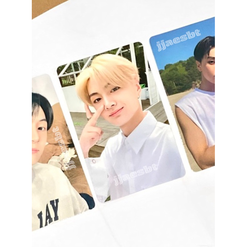 OFFICIAL PHOTOCARD JAY ENHYPEN JAY JUMATAN JAY OTOT HOLO ODYSSEUS JAY GGU GGU