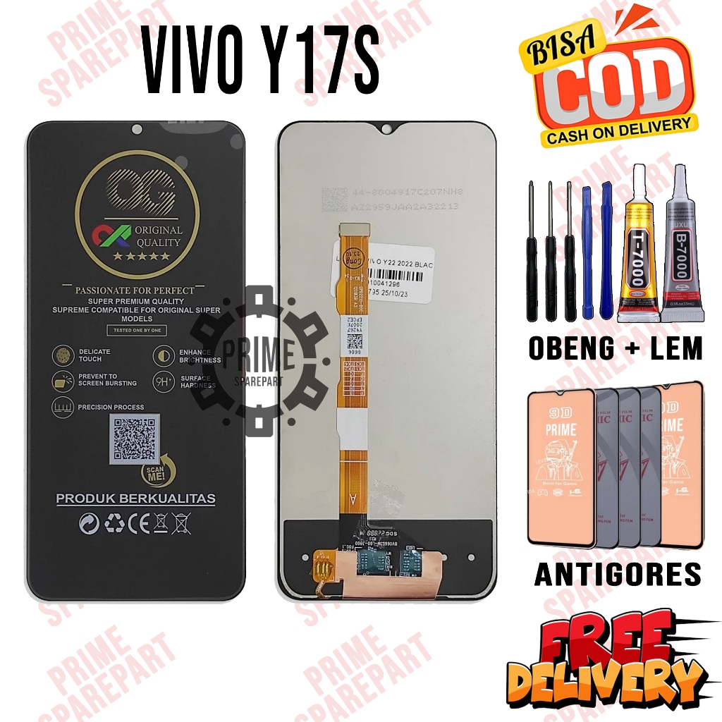 Lcd Touchscreen VIVO Y17S Original Oem Lcd VIVO Y17S Fullset