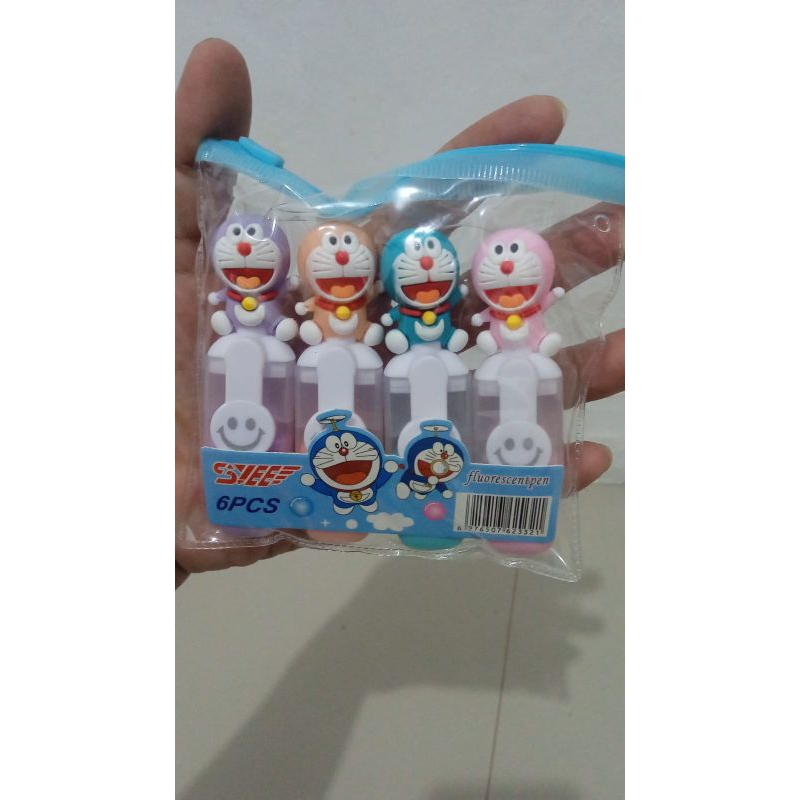 

Stabilo Karakter Doraemon 4 pcs