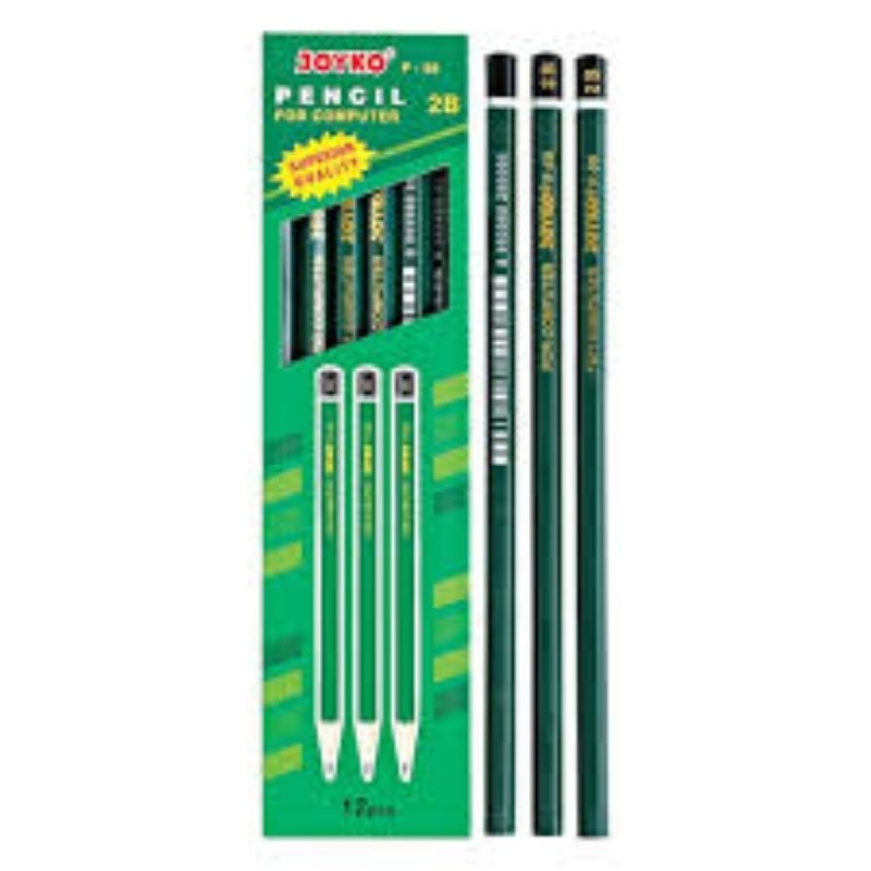 

pensil Joyko isi 12 hitam