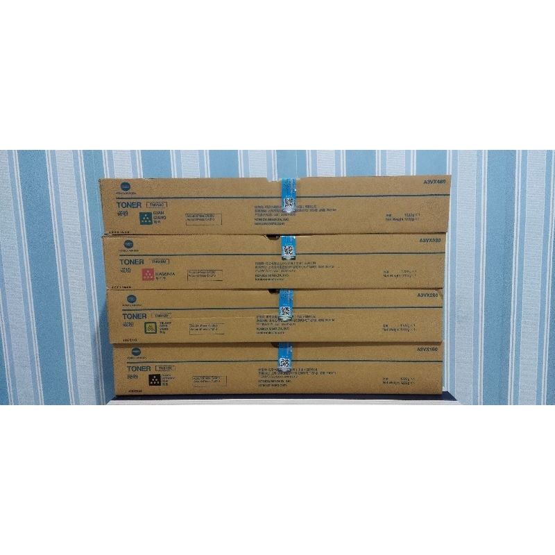 Toner KM TN 619 Original Segel Biru