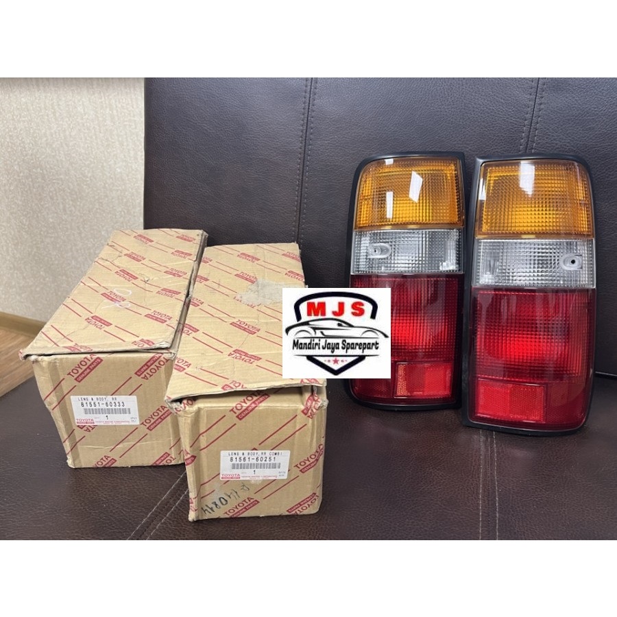 Lampu Stop SET LandCruiser VX80 ORI