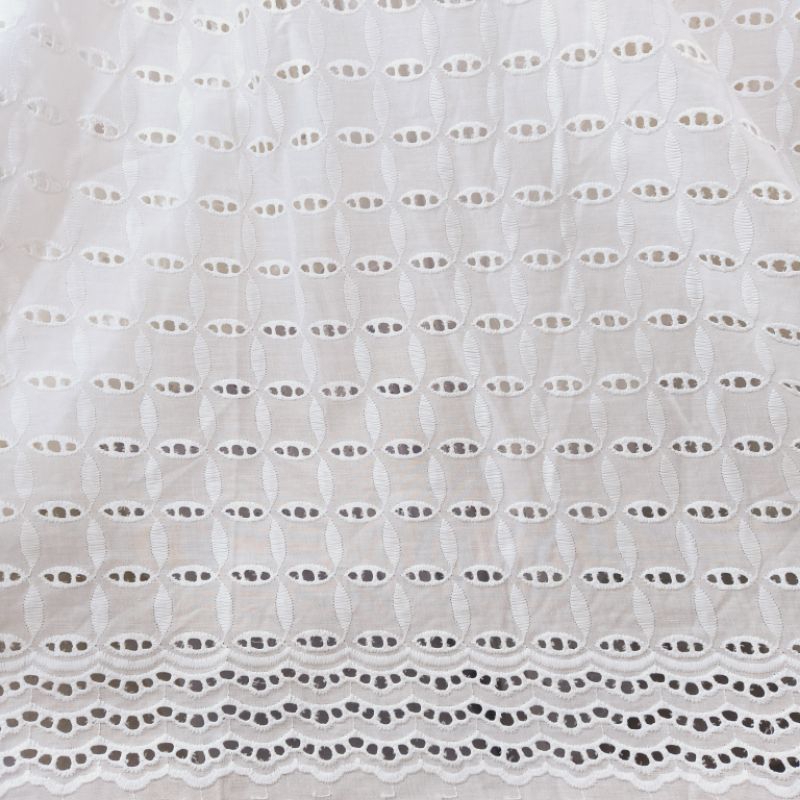 PROMO Kain Katun Bordir Premium/Kain Katun Bordir Premium Bw/Kain Katun Bordir