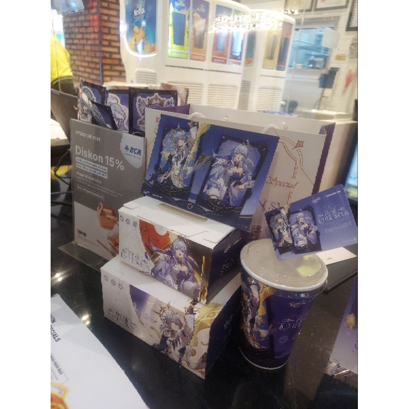 [READY STOCK] OFFICIAL MERCHANDISE HONKAI STAR RAIL X KYOCHON 1991 INDONESIA