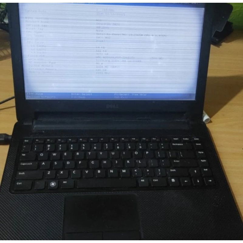 motherboard mainboard mobo normal Laptop Dell inspiron 14 3421 Core i3