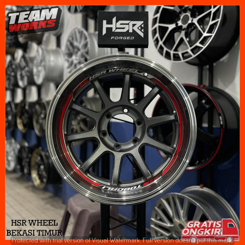 VELK MOBIL RING 18 CELONG UNTUK PAJERO FORTUNER GILUX DOBLE HSR TOBOALI R18 LUBANG6X139,7 ET-5