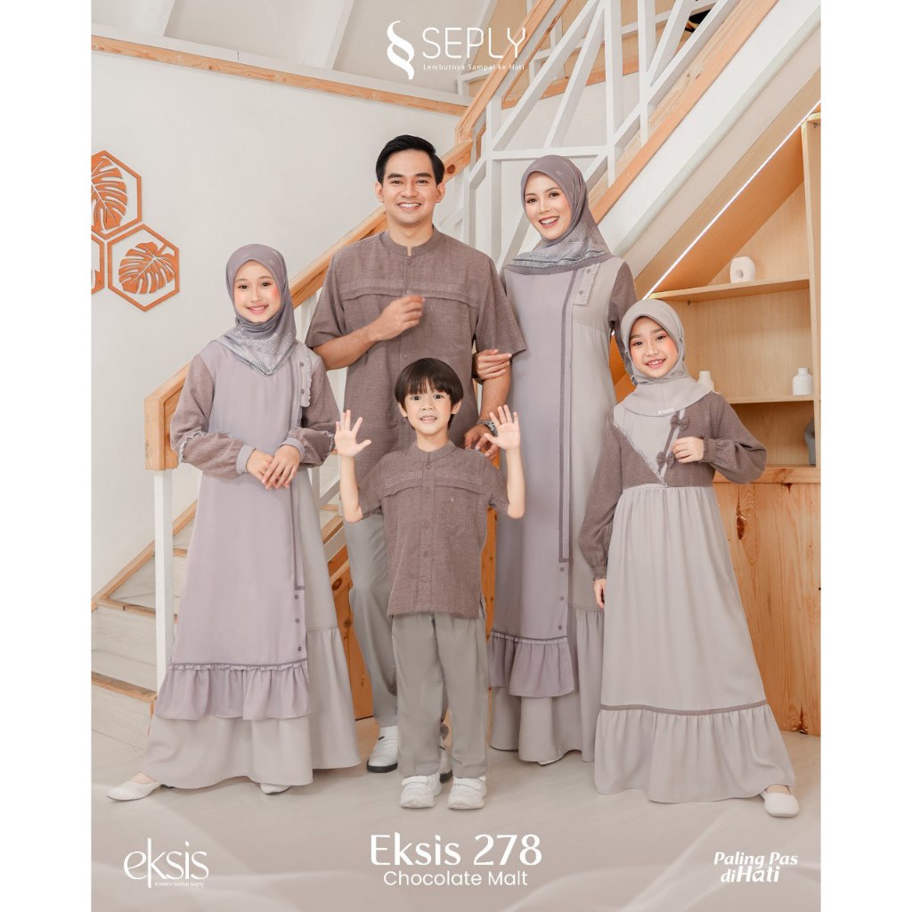 SARIMBIT SEPLY EKSIS 278 CHOCOLATE MALT /KELUARGA/GAMIS/KOKO/BISA COD