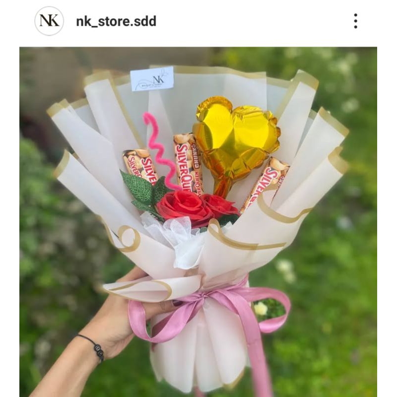 

buket coklat Silverqueen | buket valentine | hadih valentine| coklat Silverqueen | Valentine | BUKET COKLAT BERUANG | HADIH | SILVERQUEEN BEAR | HADIAH ESTETIK | HADIAH VALENTINE