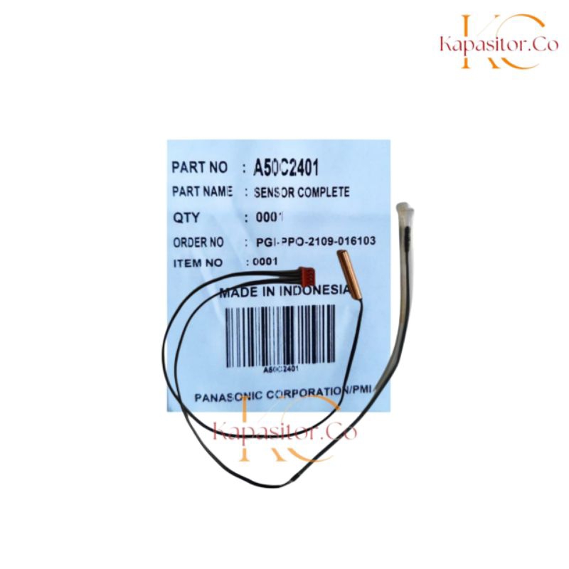 Termistor ac panasonic 3/4 pk ORIGINAL termistor ac panasonic 3/4 pk thermistor ac panasonic 3/4 pk 