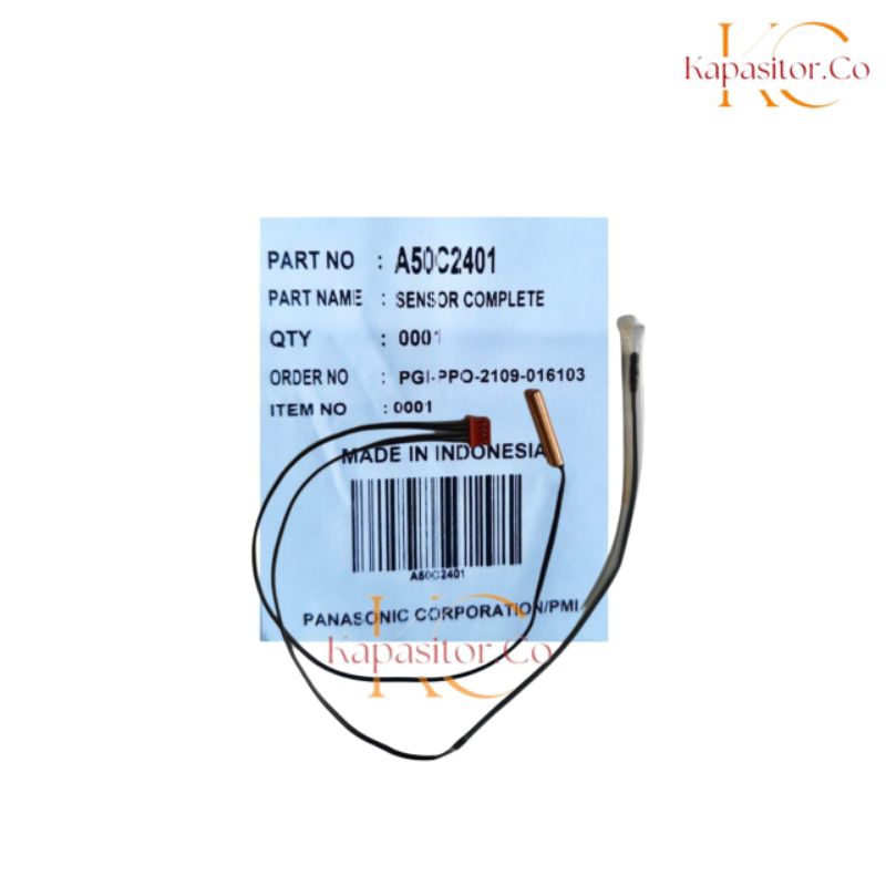 Termistor ac panasonic 1 pk ORIGINAL termistor ac panasonic 1pk thermistor ac panasonic 1 pk sensor 