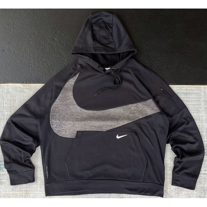NIKE HOODIE BIG WOOSH PRELOVE