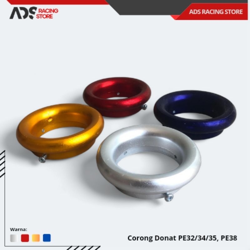 Corong Karbu / Velocity Donat Karbu PE32/34/35, PE38