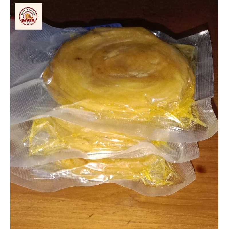 

Roti Maryam / Roti Canai / Roti Maryam Original / Roti Maryam Kemasan Vakum / isi 5pcs / Roti Maryam Besar / Roti Maryam Premium
