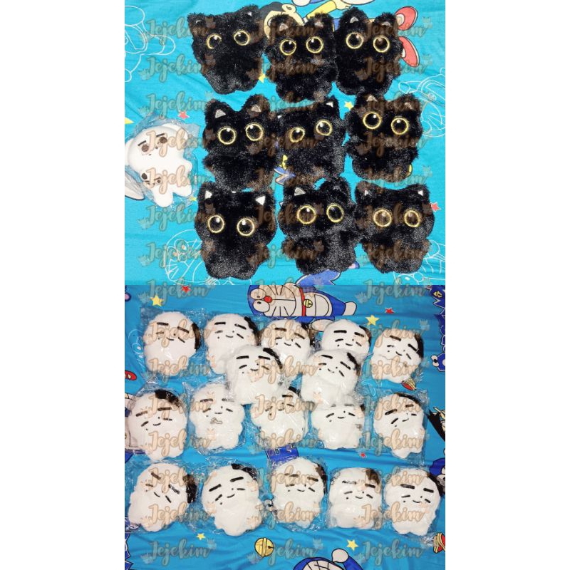 READY STOCK DOLL DUPE CHINA - ENHYPEN SUNGHOON HOONNIGIRI DAN JJONGMI HITAM