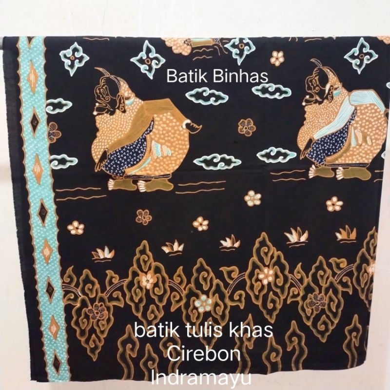 Batik full tulis Cirebon indramayu/ kain batik tulis asli Trusmi Cirebon Indramayu