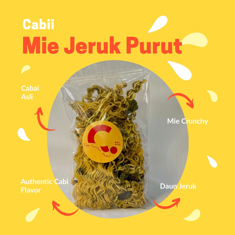 

Mie Jeruk Purut