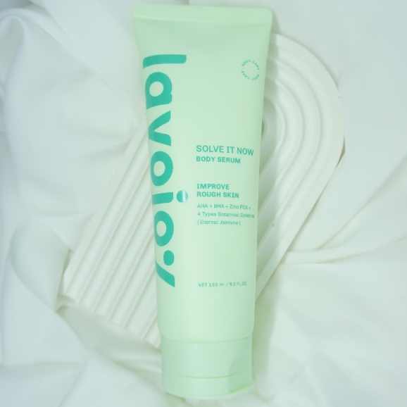 LVJ Lavojoy Solve It Now Body Serum | Body Lotion Melembabkan Kulit | Preloved Skincare Makeup Ori