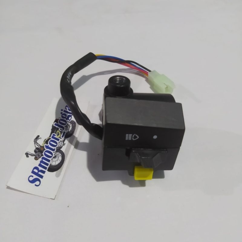 HOLDER KANAN YAMAHA ALFA SAKLAR LAMPU ALFA HOLDER ALFA KANAN