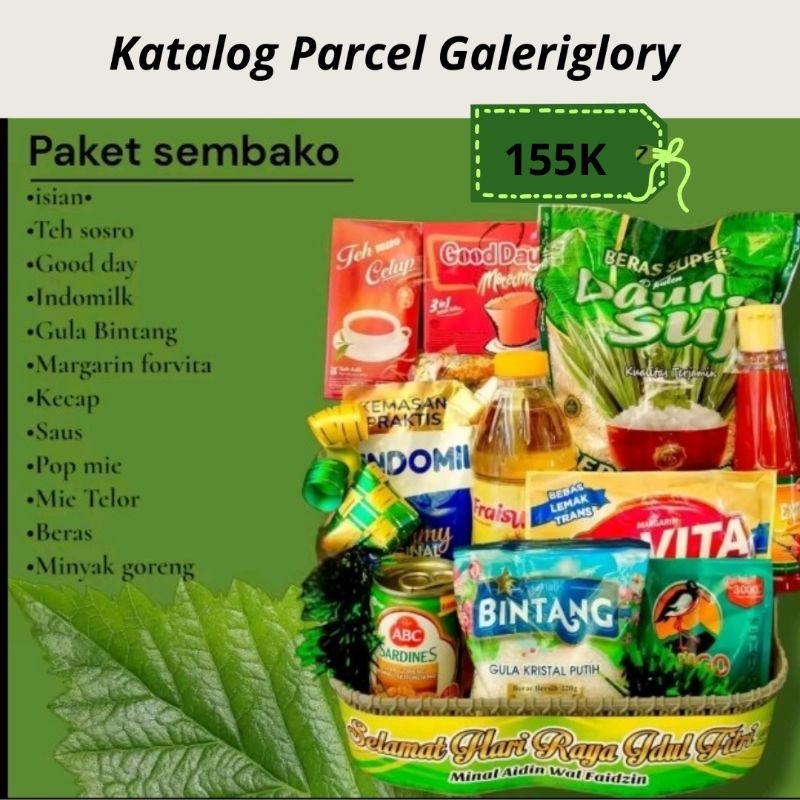 

Parcel Hadiah / Hampers Lebaran / Hampers Idul Fitri / Hampers Idul Adha / Kado dan Hadiah