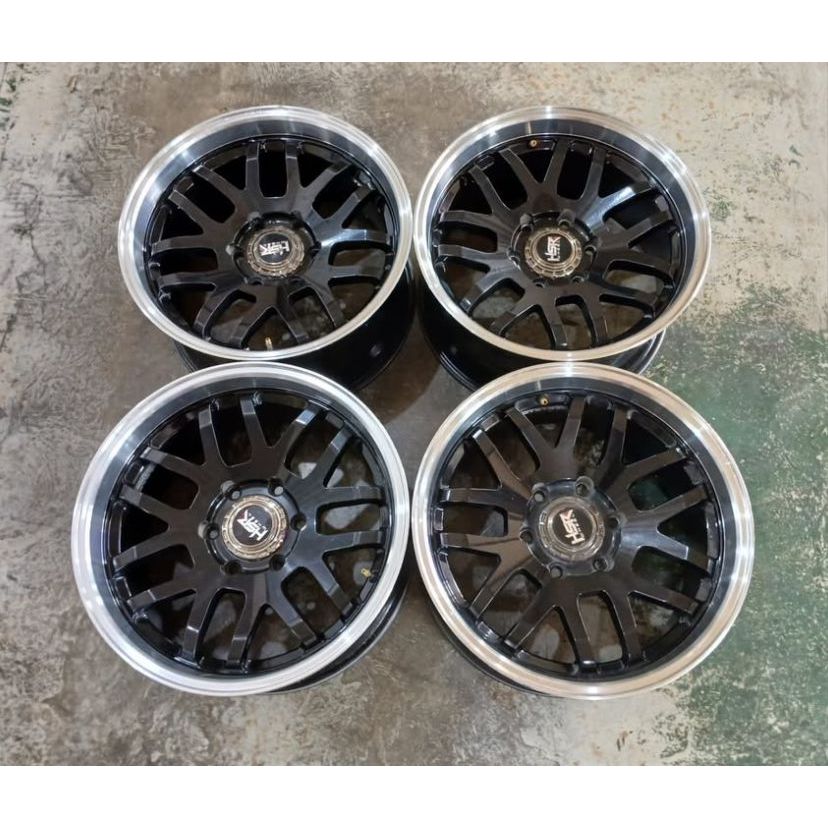 VELG MOBIL SEKEN HSR GILI R18 BUAT PAJERO FORTUNER HILUX TRITON EVERES