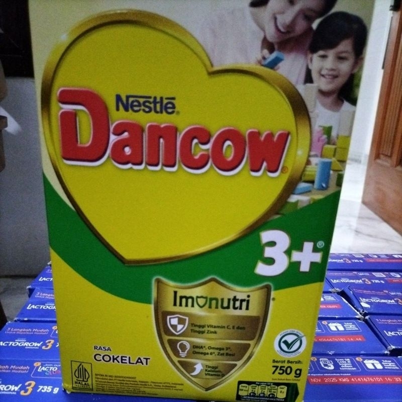 

PROMO CUCI GUDANG!! Dancow 3+ 750gr. Paling Murah!!