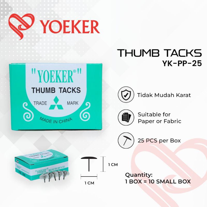 

paku payung yoeker 1box isi 10kotak kecil