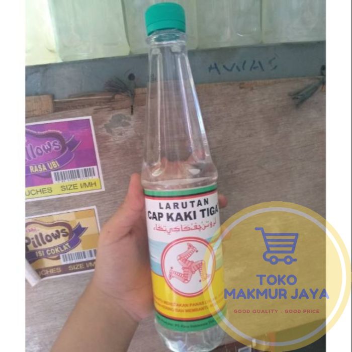 

LARUTAN CAP KAKI TIGA BOTOL 500ml