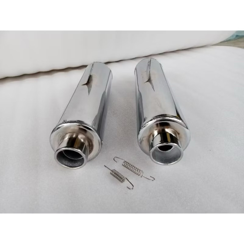 Silencer knalpot CKD Supra X125 / satria Fu Bobokan/Bedelan pnp Vixion/cb150r/Jupiter MX/Sonic/Vega/