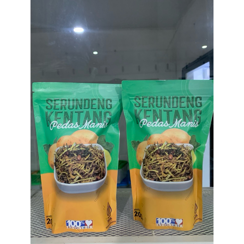 

SARUNDENG KENTANG PEDAS MANIS