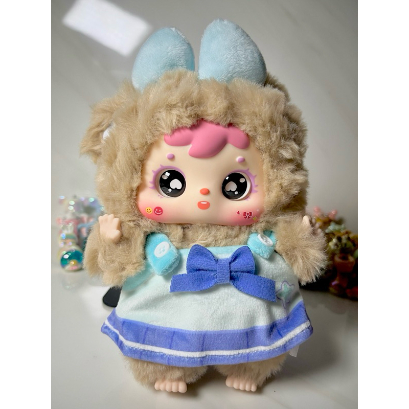 blind box tyke v3 ori selected warna coklat